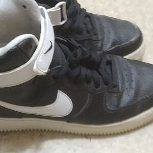 Classic Black and White Athletic Shoes